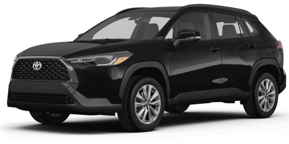 TOYOTA COROLLA CROSS 2024 7MUAAAAG8RV086113 image